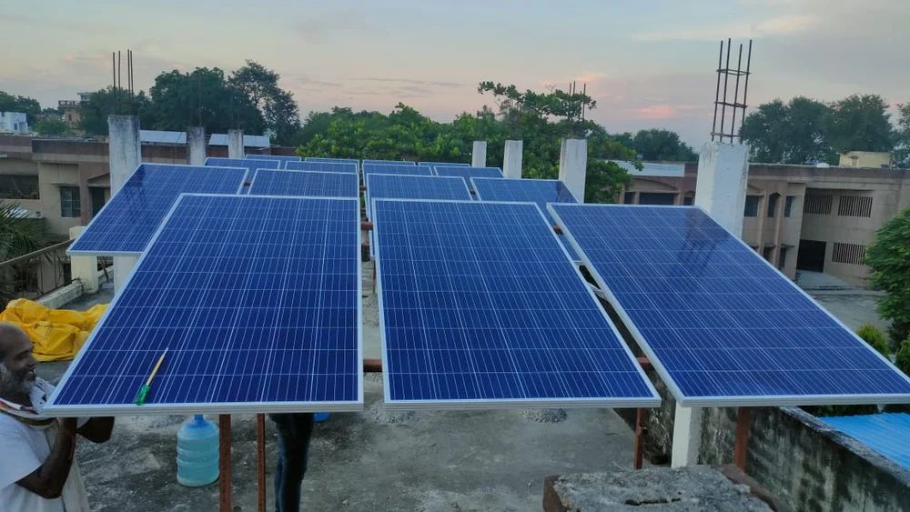 Agricultural Solar Installation